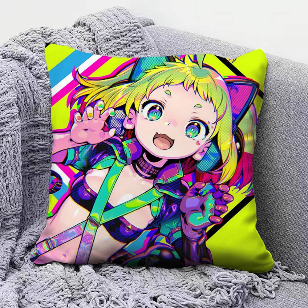 Kikuchiyo Dohna Dohna GGame Home Sofa Cushion Covers and Aecorative Custom Pillow Covers