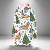 Women's Fashion Casual Long Sleeve Christmas Print Hoodie Top