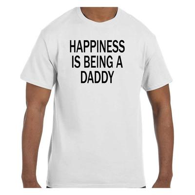 Lustiges Humor T-Shirt Glück ist, ein Papa zu sein Vater