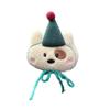 Cute Plush Animal Car Vent Clip Air Freshener - Interior Perfume Ornament