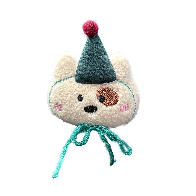 Cute Plush Animal Car Vent Clip Air Freshener - Interior Perfume Ornament