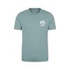 Mountain Warehouse Mens Bournemouth Short-Sleeved T-Shirt