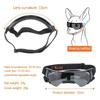 Cool Pets Sunglasses Windproof Anti-UV Goggles Soft Frame Adjustable Straps Glasses for Small/Medium Dogs Outdoor Eye Protection
