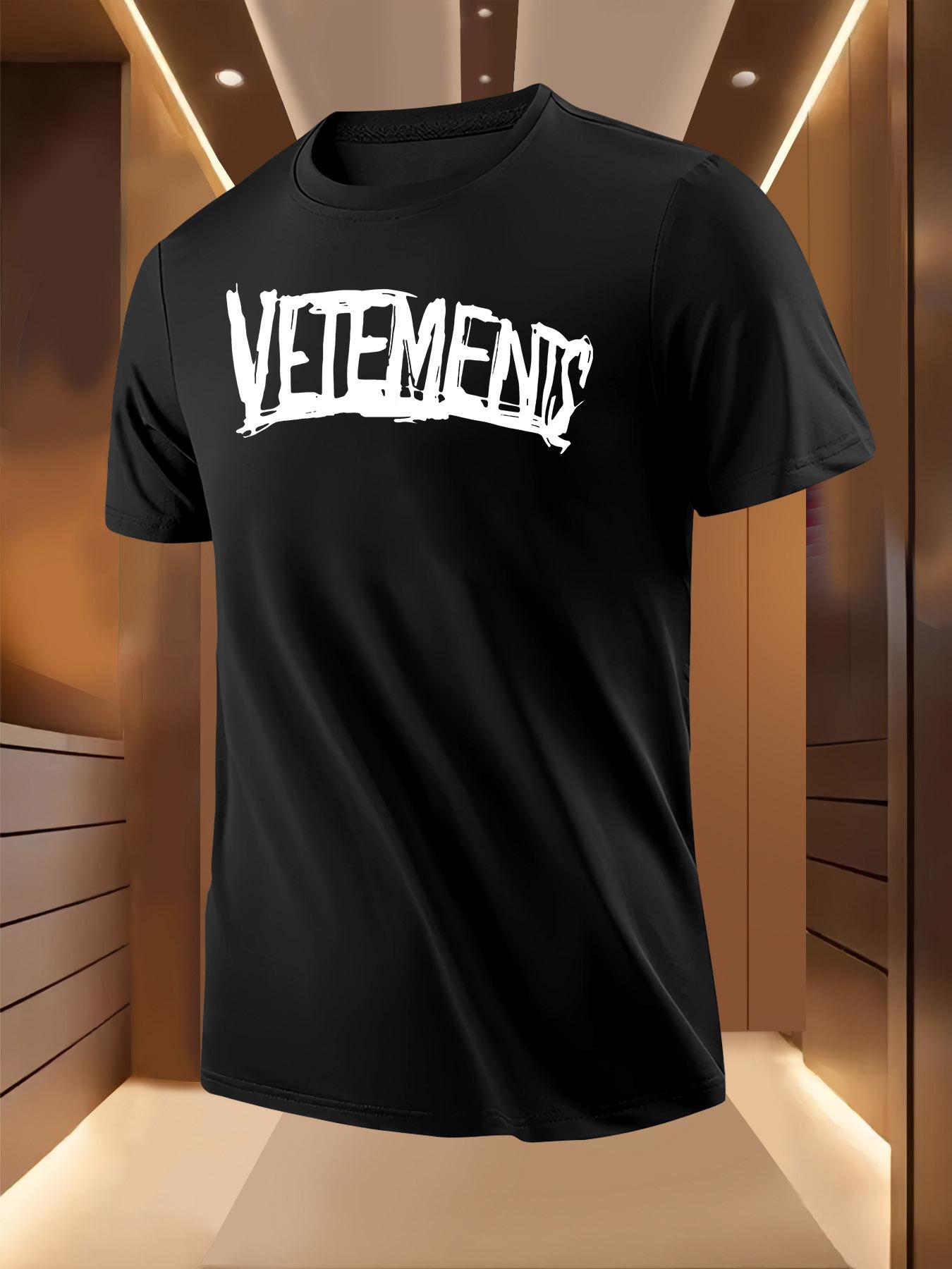 Graffiti Print Tshirt - Breathable Lightweight Polyester XXXXL