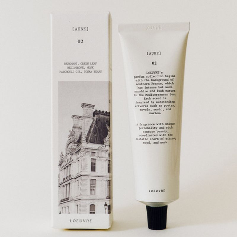 

LOEUVRE AUBE PARFUM HAND CREAM single type