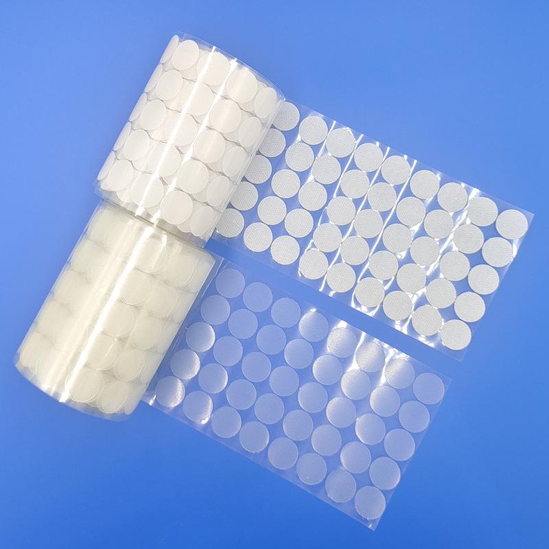 

Кругла тиха книжка-липучка на клейкій основі для дитячого садка з липкими цятками