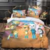 The Octonauts cartoon Love Child Duvet Cover Set HD Poszewka na kołdrę dla dzieci Pościel Zestawy Pościel Dekoracja sypialni