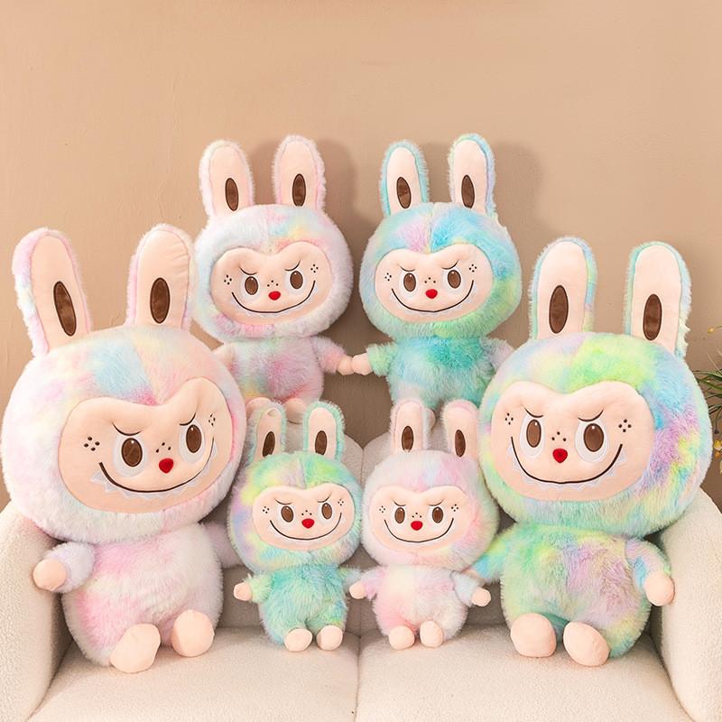 Plush Colorful Toy Cute Cartoon Girl Sofa Pillow Holiday Gifts Dolls