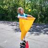 Non-Toxic Granny Pants Party Rush Yard Game The Ultimate Backyard Party Game Funny Games Parent Child Pitching Game Props Toys With Balls