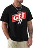 Get 27 Men T Shirt Quick Drying Men T Shirt Plus Sizes Short Sleeve Clothes for Men