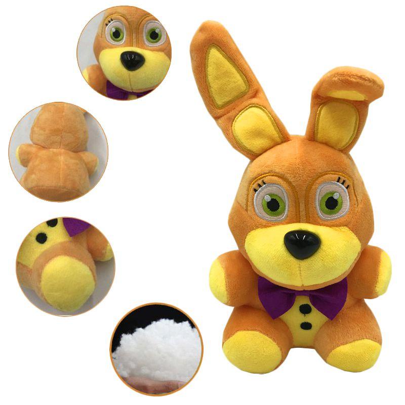 Delightful Five Nights At Freddy's Spring Bonnie Plush Toy For Kids' Cuddles