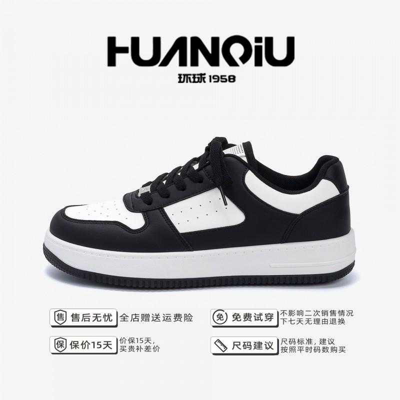 Scarpe Bambino Uomo Sneakers Casual con Plateau Suola Spessa Leggere Traspiranti Punta Tonda Scarpe Basse con Lacci