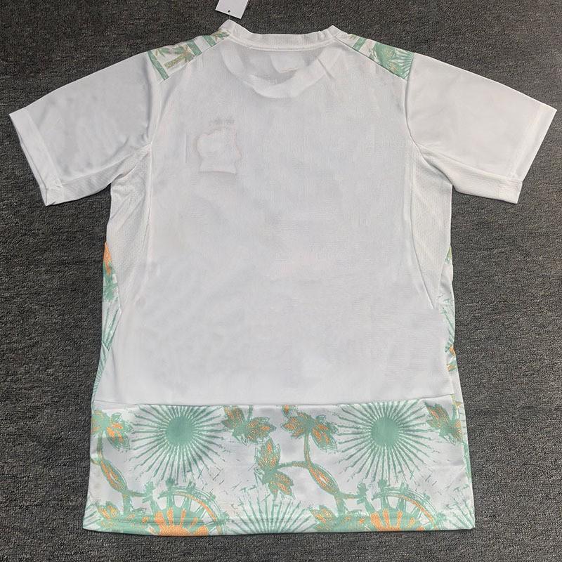 Ivory Coast Away Fan Soccer Jersey Short Sleeve Mens Football Uniform Bamboo Fiber Sportswear