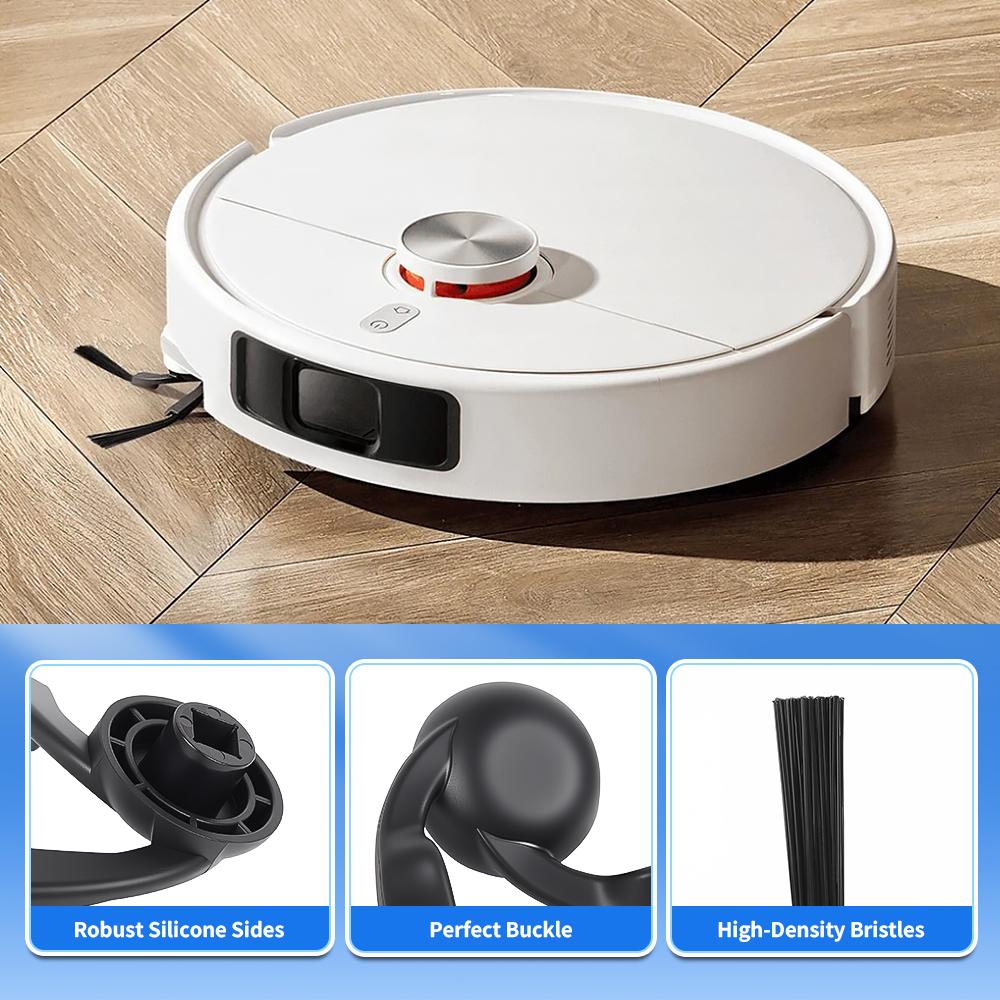 Side Brush Accessories For Xiaomi Mijia 5C/5/5Pro/OV31GL/OV42CN/OV21GL/S40/OV81/S40 Pro/OV71GL Robot Vacuum Replacement Parts