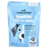 Multivitamin Chew, All-in-one Immune Booster for Dogs, All Ages, Chicken, Cheese and Bacon Flavors, 90 Soft Chews, 360G (12.7Oz)
