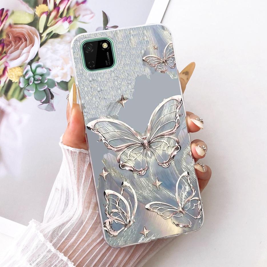 For Huawei Y5p Case DRA-LX9 Cute Lion Fashion Painted Cover Soft Silicone Phone Case For Huawei Y5p Honor 9S Honor9S Fundas Bags