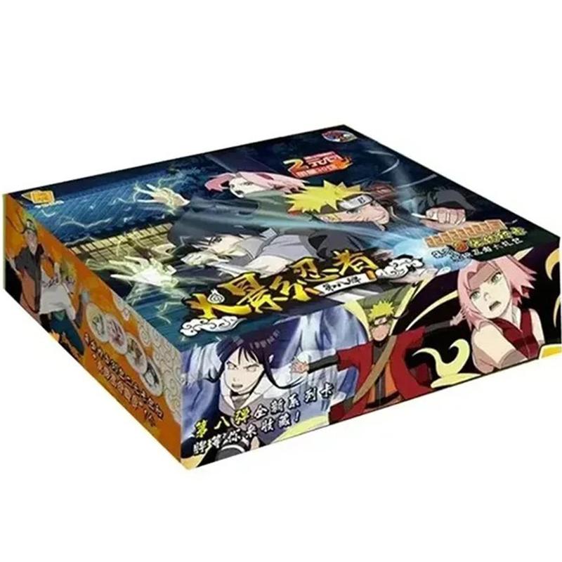 Genuine Naruto Card Will of Fire Series Dazzling UR SP Flash Dlash Card Uchiha Sasuke Anime Character Collectors Card Toys Gifts