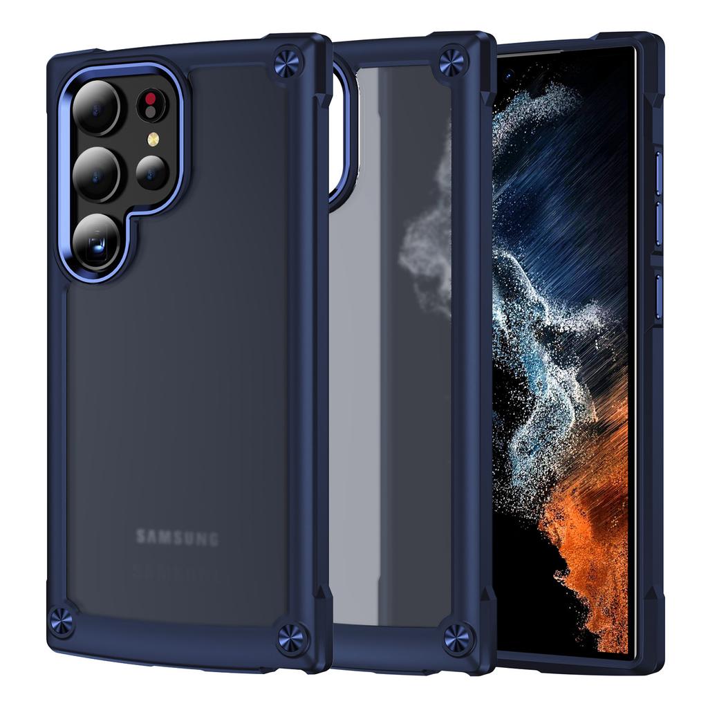 Neue Handyhülle für Samsung S24ultra Handyhülle Koreanisch Ultradünn Verschleißfest Sturzsicher Hautgefühl Handyhülle