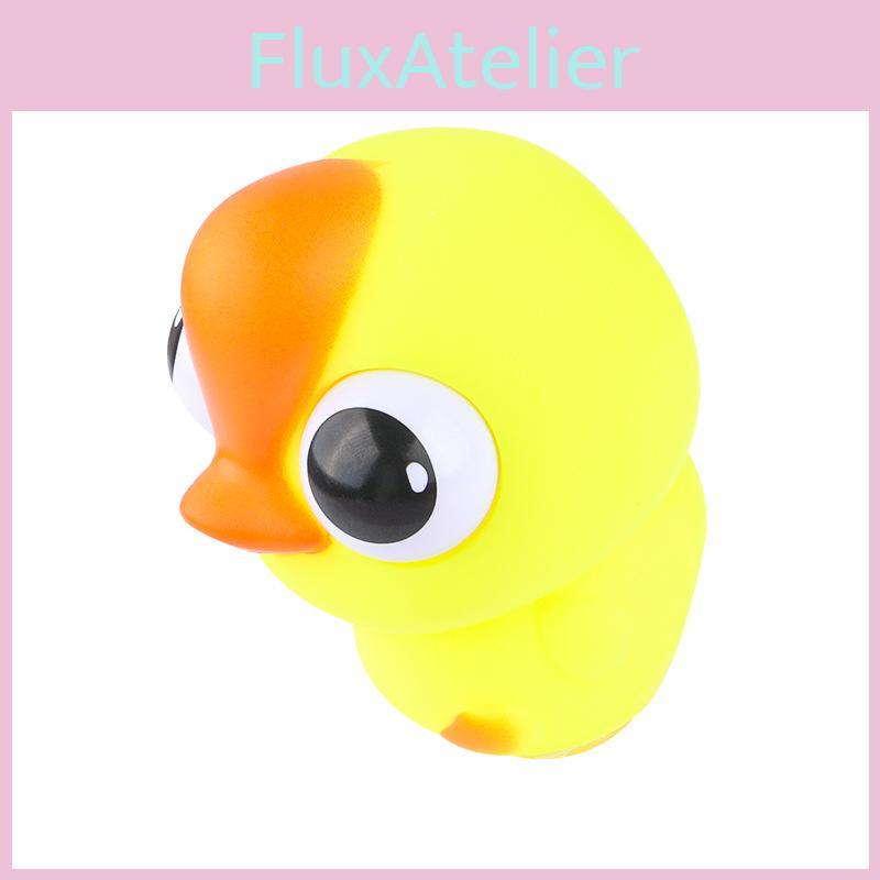 Funny Duck Squeezing Toy Eyepopping Function Stress Relief Motor Training Skill