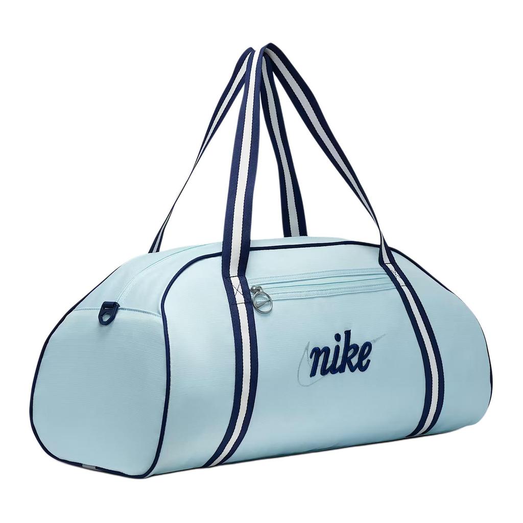 Nike Polyester Gym Bag Unisex Glacier Blue & Blue Cavern DH6863-474