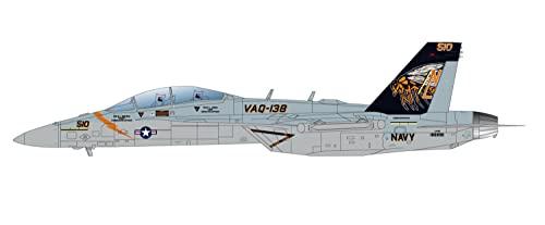 PLATZ/Italeri 1/48 scale U.S. Navy Electronic Warfare Aircraft EA-18G Growler VAQ-138 Yellow Jackets Plastic Model TPA-17