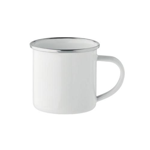 MidOcean Plateado S Enamel Sublimation 200ml Mug