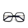 Übergroße Blaulichtblockierende Brille Brillengläser Computerbrillen Für Damen Unisex Entlasten Augen