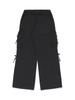 BBC EARTH W Warm Fit String Pants_Black