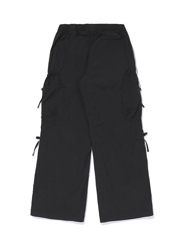 BBC EARTH W Warm Fit String Pants_Black