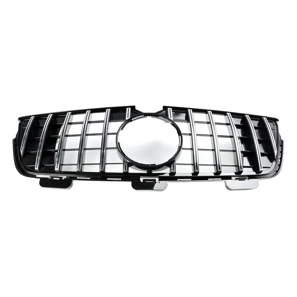 Front Bumper Grill Grille Fit Mercedes-Benz GL X164 GL450 GL500 2010-12 Chrome