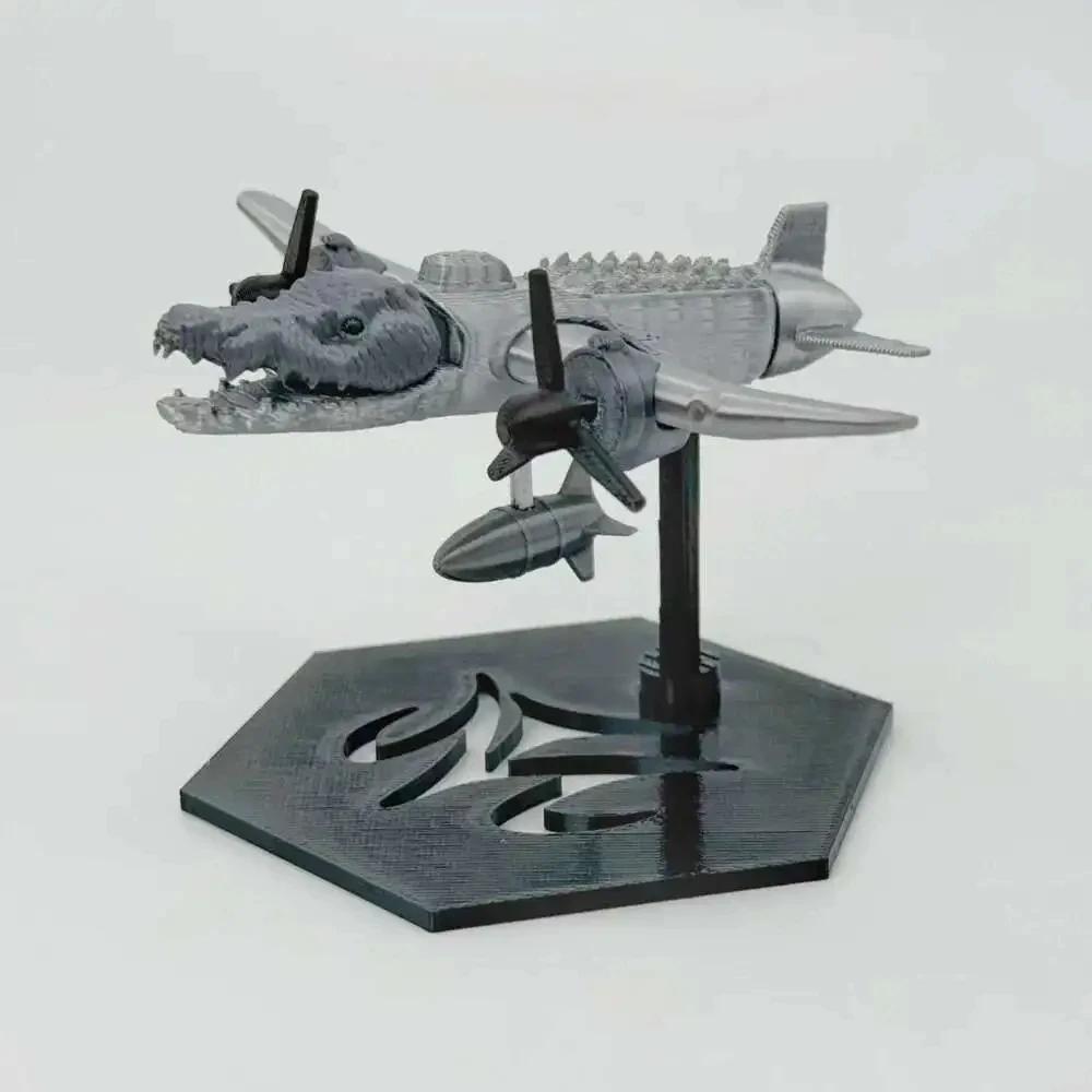 Funny Shark The Classic of Mountains and Seas Creative Abstraction Action Figure Tralalerotralala Tung Tung Tung Sahur Tralala