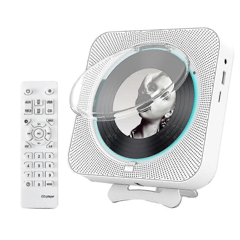 Pārnēsājams Bluetooth CD atskaņotājs, pie sienas