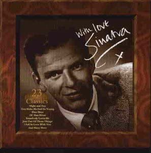 

CD FRANK SINATRA - With Love GFS200 Japan Jazz Used