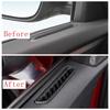 Car Dashboard Air AC Outlet Panel Decoration Cover Trim Interior Accessories For Geely New Tugella / Xingyue FY11