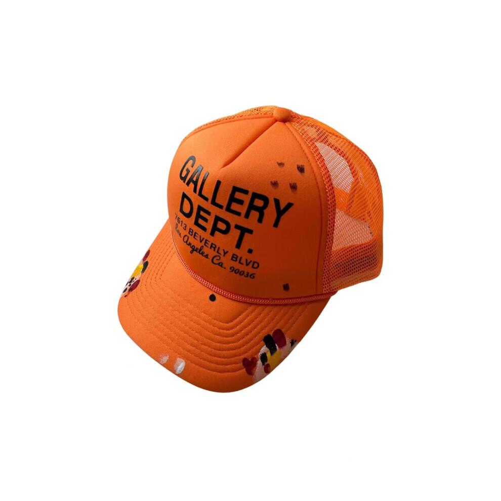 (Blue)(orange) GALLERY DEPT Graffiti Letter Baseball Cap