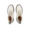Tommy Jeans Tjw Ankle Boots with Laces and Flat Sole EN0EN02310 Ecru