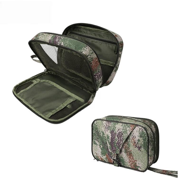 Camouflage Přenosná kosmetická taška s háčkem