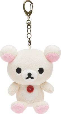 Rilakkuma Σειρά Always Rilakkuma Κουκλάκι Μπρελόκ Εκδρομής Korilakkuma MX15501 Μαζί