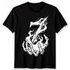 Gothic Skeleton Hand Dark Shard Fantasy Art Mens T Shirt Womens Graphic Tee