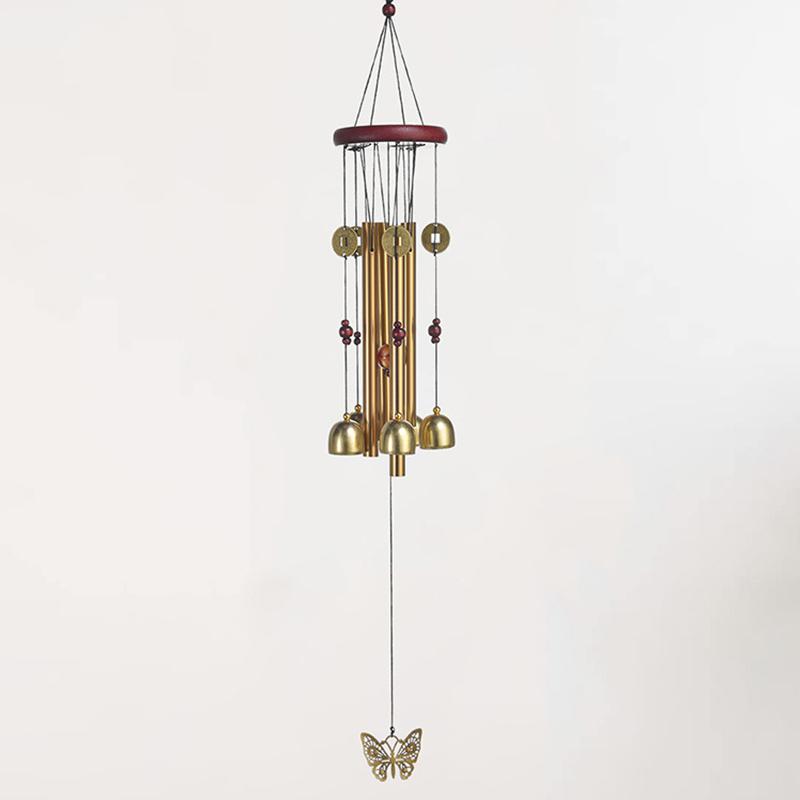Large Wind Chime Tubes Bells Metal Church Bell Outdoor Garden Home Garden Decor Hanging Wind Chime Symbol Of Good Luck