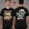 Shinedown Dance Kids Second Season Tour Merchandise Featuring A Comicstyle Monster That Actually Exists On A Tshirt