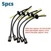 15mm Carburetor Kit For Brushcutter 43cc 49cc 52cc Brush Cutter with Seal Hose Spark Plug Petrol Filter Replacement Parts 40-5 Carburetors Jets 1