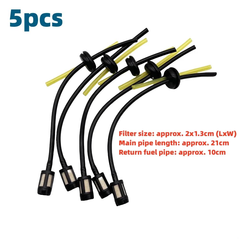 15mm Carburetor Kit For Brushcutter 43cc 49cc 52cc Brush Cutter with Seal Hose Spark Plug Petrol Filter Replacement Parts 40-5 Carburetors Jets 1