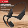 Lenovo Knochenschall Bluetooth Geräuschunterdrückung Wasserdichte Ohrhörer Offener Typ Ultra Lange Akkulaufzeit Karteneinschub Laufen Schwimmen