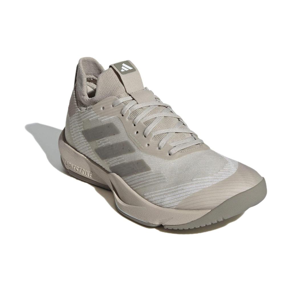 Adidas Rapidmove Adv Comfortable Versatile Non-Slip Durable Low-Top Training Shoes Women sneaker Gray White ID0213