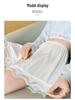 Seamless Ice Silk Lace Women's Summer Anti-Exposure Loose Shorts
