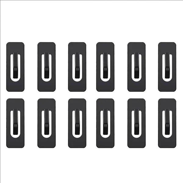 Clip di Fissaggio Limitatori per Portabicchieri Auto Autoadesiva Universale Pad Limite per Slot Bicchieri Acqua Auto Limitatore Scivolamento Slot Console Bottiglie Auto