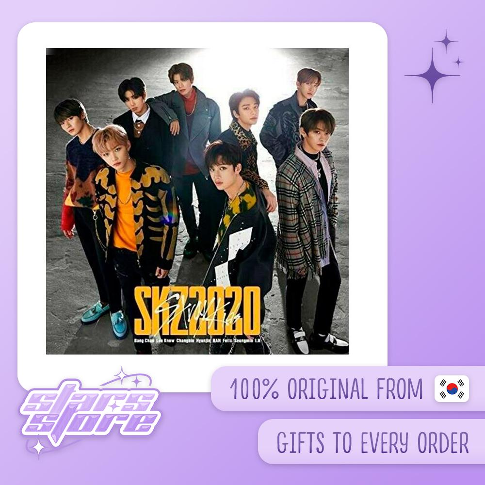 

Stray Kids - SKZ2020 [2CD] (СТАНДАРТНАЯ ВЕРСИЯ) STANDARD VER.
