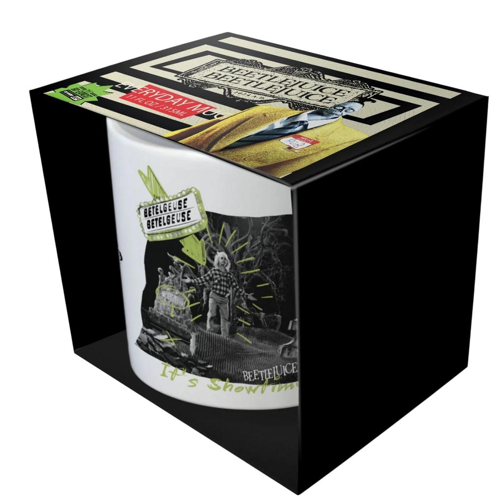Beetlejuice It´s Showtime Mug