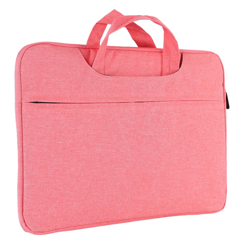 15.6 Inch Laptop Bag Stylish Lightweight Water Resistant Oxford Cloth Slim Computer Carry Case for Business Travel Home